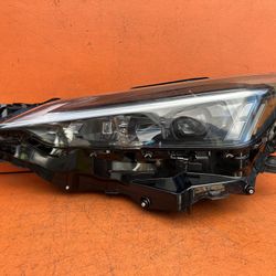2022 2023 2024 LEXUS NX350H NX250 LEFT DRIVER SIDE LED HEADLIGHT OEM 81150-F6010