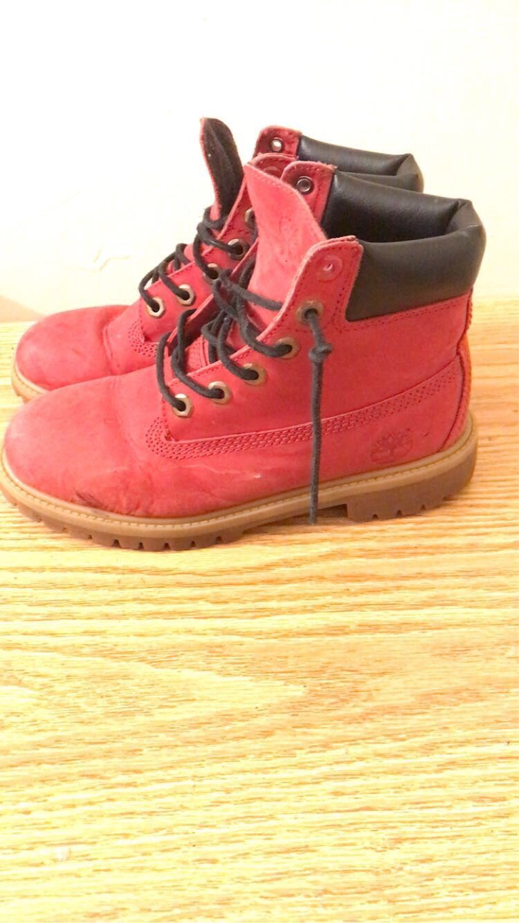 Timberland Boots Size 5 Boys