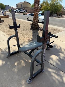 Weight bench