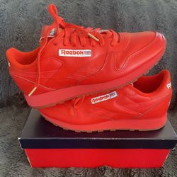 Reebok Popsicle x Classic Leather 'Instinct Red'