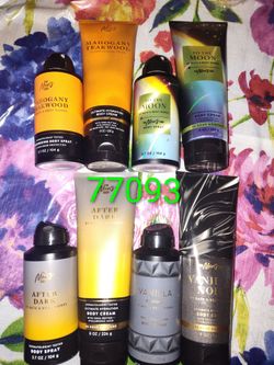 Men's bath & Body Works Sets $20 *** Houston TX 77093
