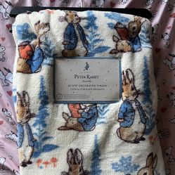 Peter Rabbit Blanket 