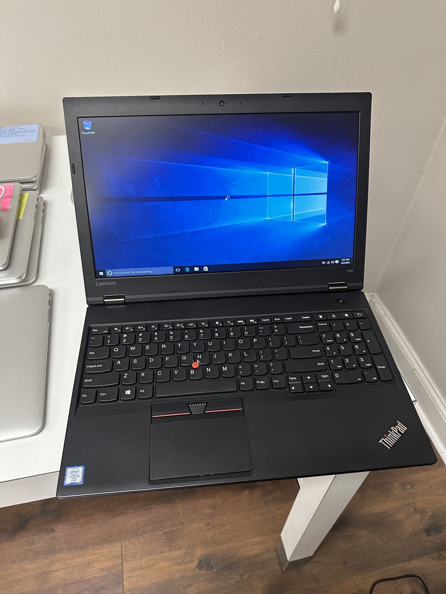 Lenovo ThinkPad L560 15” Laptop 2.4ghz Core i5-6300U 16gb RAM 500gb SSD Win 10 Pro
