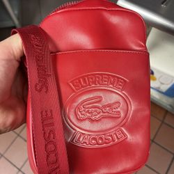 Supreme Lacoste Bag