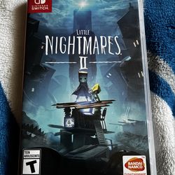 Little Nightmares 2 Switch