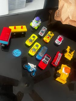 Lot of Cars