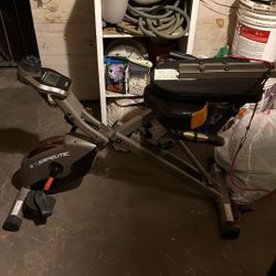 Recumbent Workout Bike 