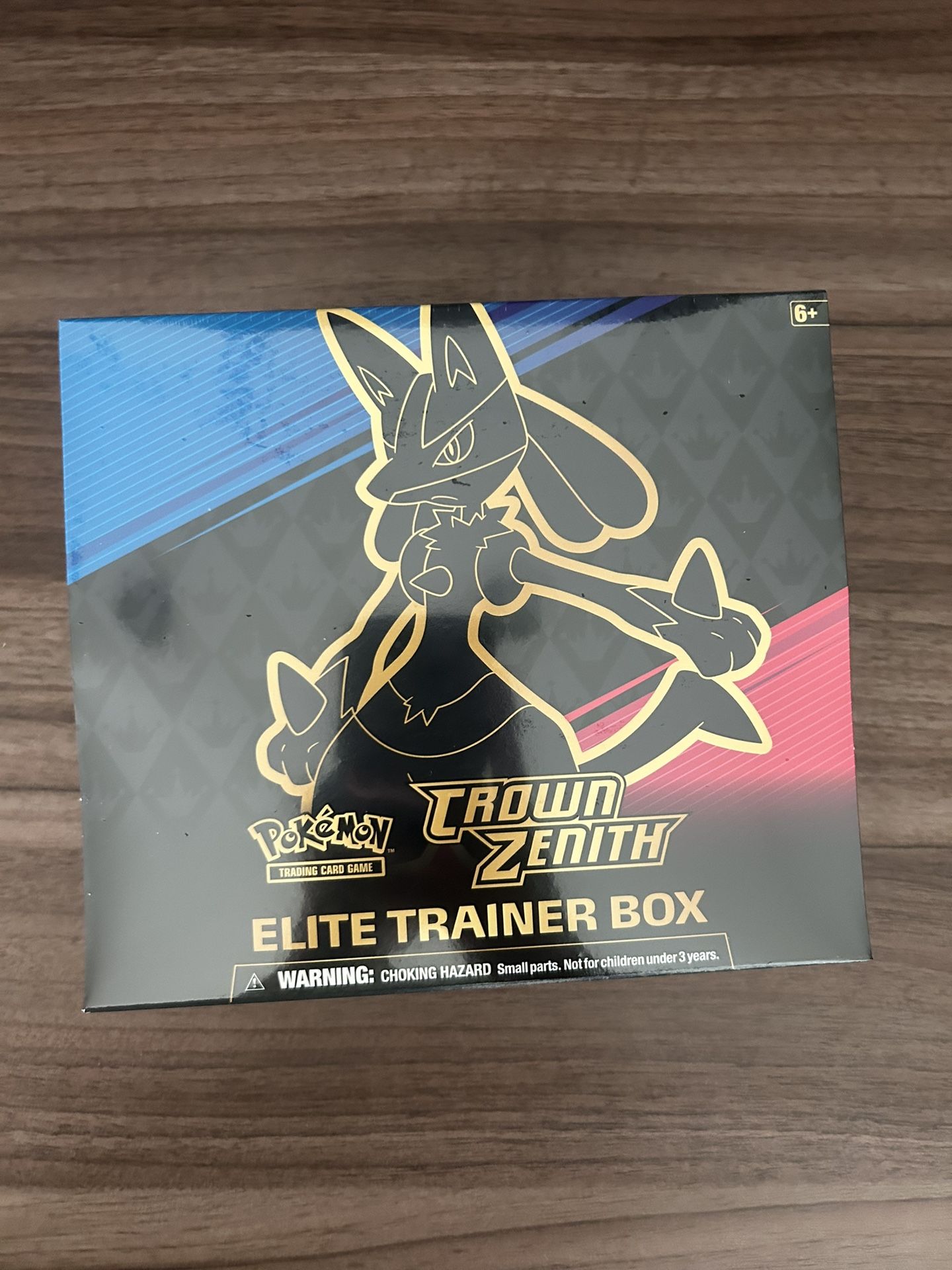 Pokemon Crown Zenith Elite trainer Box (ETB)