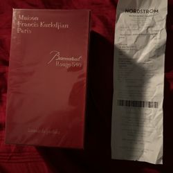 Baccarat Rouge 540 201ml 6.8oz SEALED| Large Bottle| Authentic with receipt