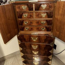 Antique Chinese organizing cabinet 