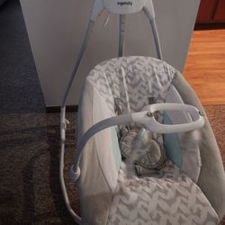 Baby Swing Used Gently