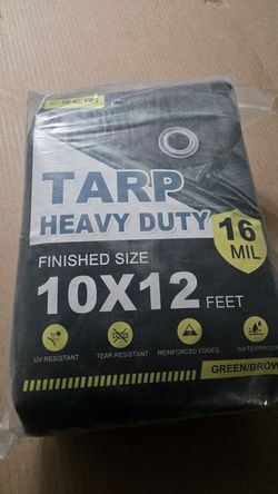 10x 12 heavy duty tarp