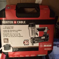 Porter cable 18 gauge Brad Nailer