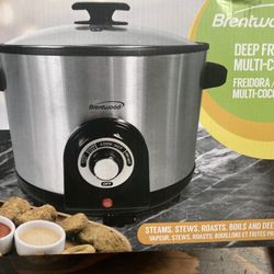 New Deep Fryer & Multi-Cooker 
