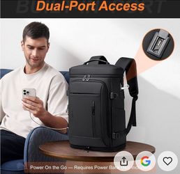 XL Travel Backpack. NEW