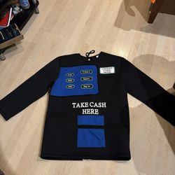 Atm Halloween Costume Size Large