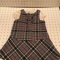 Janie and Jack wool baby dress
