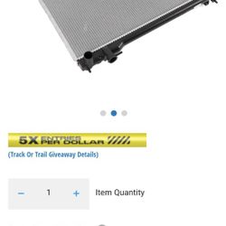 Infiniti G35 Oem Radiator Replacment