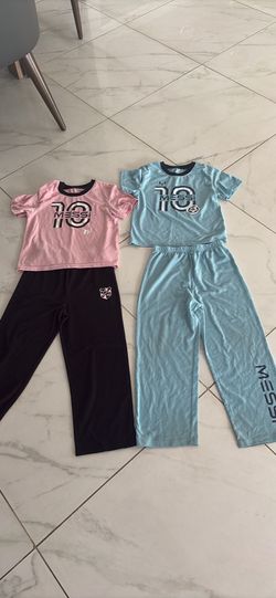 Little boys clothes 5-6 gap, Messi , pj sets, shorts and t’s