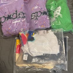 Sp5der Hoodies And Shirts