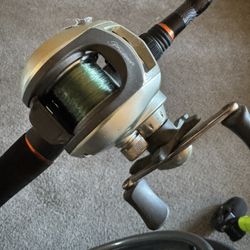 OT Gritstick And Pluegar Reel