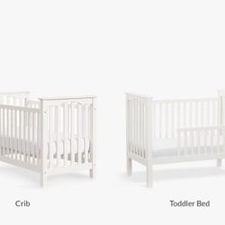 Pottery Barn Kendall Crib and Toddler Bed