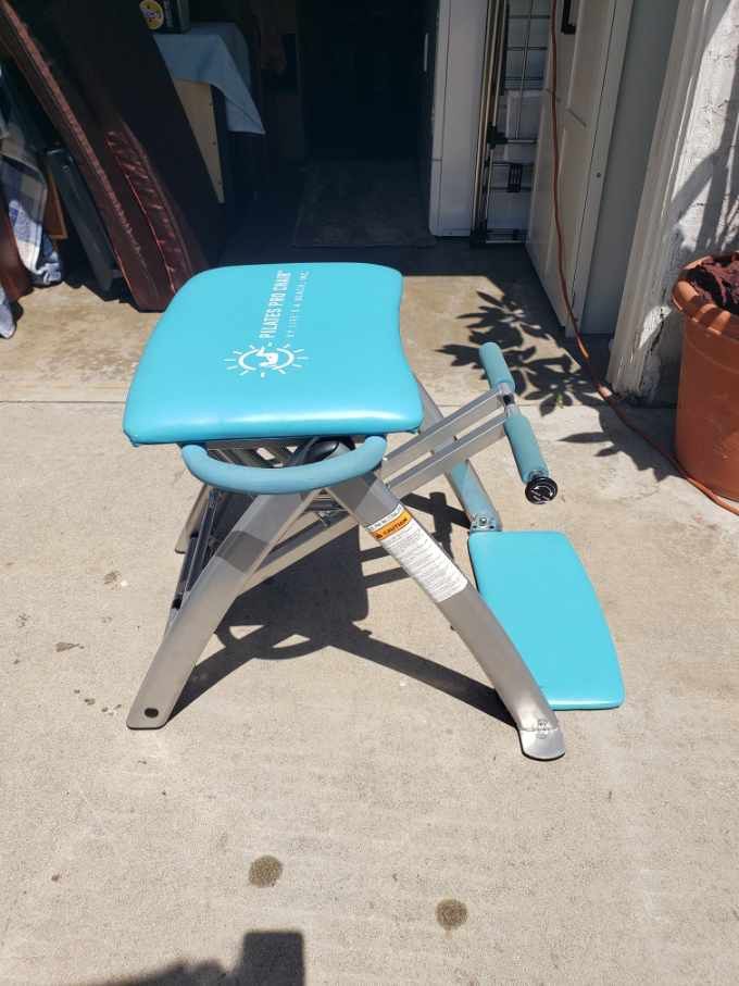 Exercise Bench / Pilates Pro Chair Workout