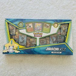 Pokemon TCG : JIRACHI GX Collection Box  - BRAND NEW - FACTORY SEALED