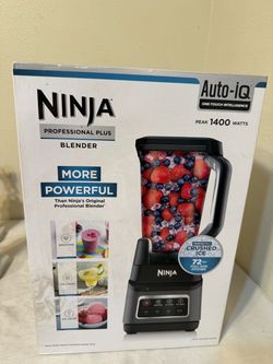 Ninja Professional Plus Blender Auto-iQ 1400W – Brand New – $80