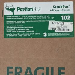 Concentrated Cleaning Packets 102