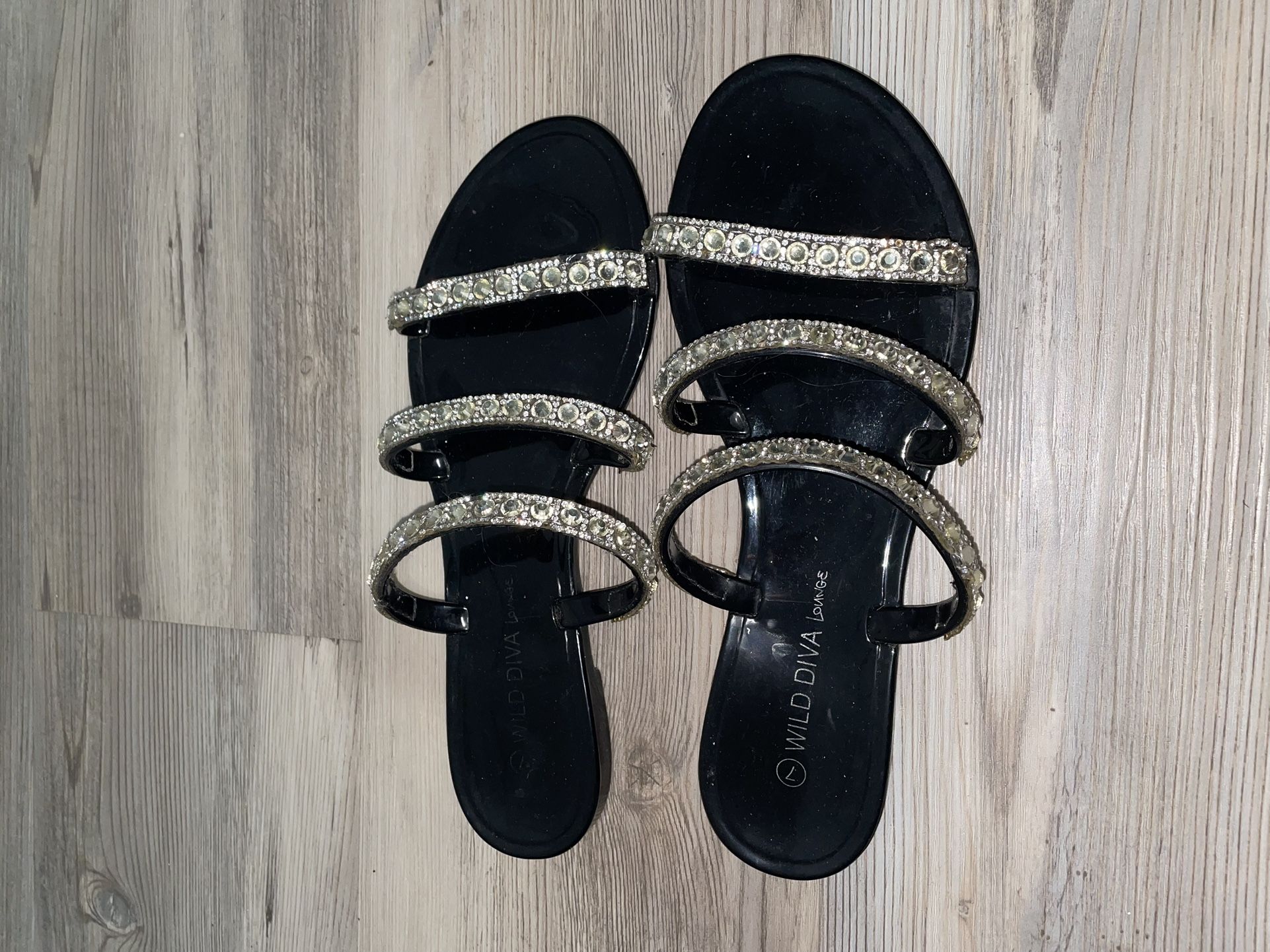 Women Crystal Sandals