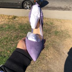 Purple Heel