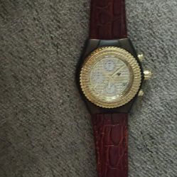 Women's Watch Diamond 1 Ct Genuine Diamonds 