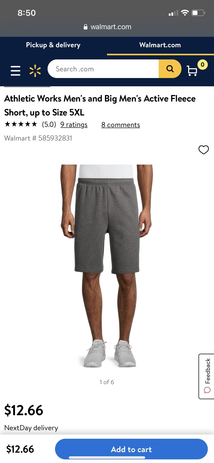 New Athletic Works Shorts