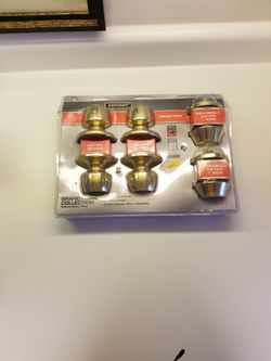 Door lock Set DEFIANT New