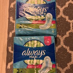 Pads New $5 Each Package