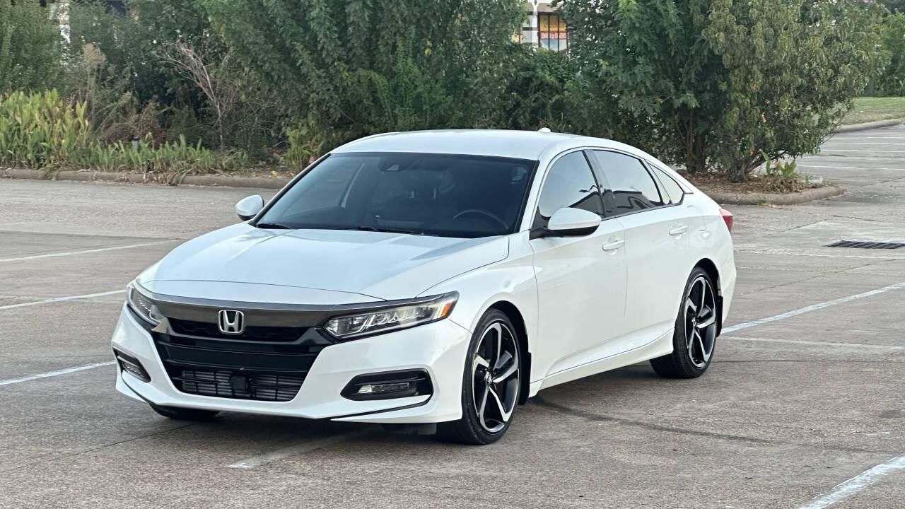 2018 Honda Accord