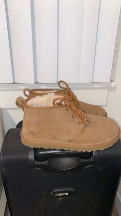 UGG Neumel Chestnut Suede boots