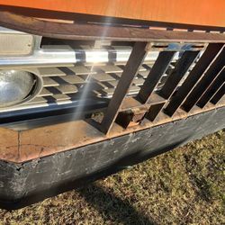 Ford truck  Huge Bumper Grille