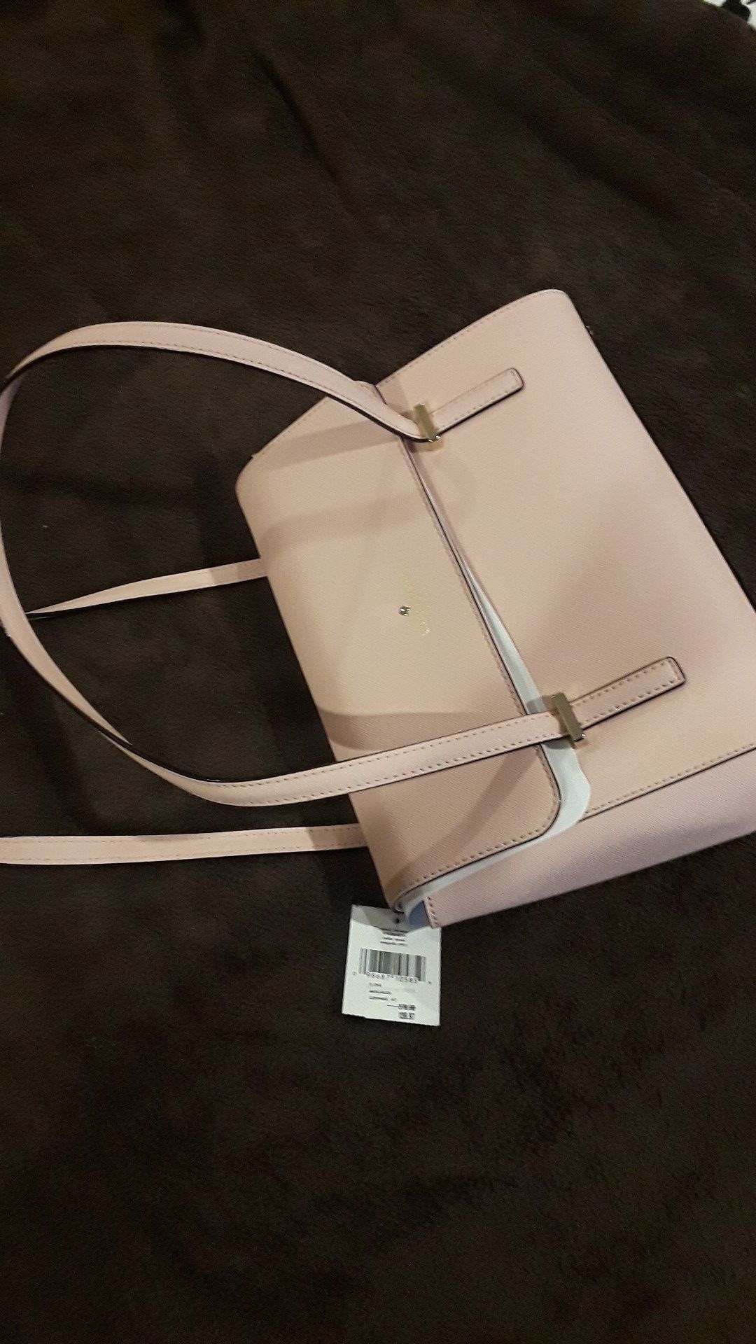 Kate Spade handbag *in color rosejade*