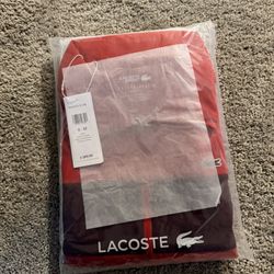 Brand New Lacoste Clothes 