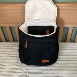 Black Diaper Bag
