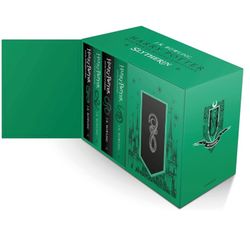 Harry Potter Slytherin House Editions Hardback Box Set