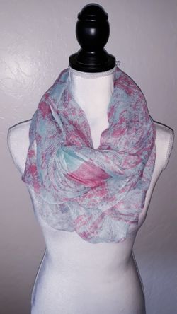 Cotton Candy like Scarf