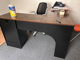 L Shaped office desk