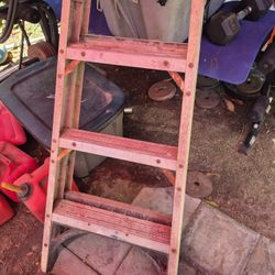 2 ladders for sale