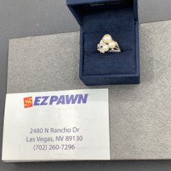 14kt Pearl Ring 