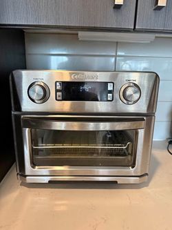 Cuisinart Digital Air Fryer Toaster Oven (display half functioning)