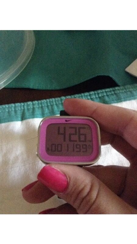 Nike Imara Keeva Watch WR0105 Rare pink Edition.