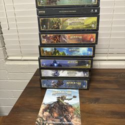 Heroes Of Might And Magic III - The Board Game Grail Pledge W/ Inferno